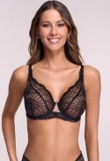 Biustonosz 2200 Soft Black Ava Lingerie