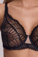 Biustonosz 2200 Soft Black Ava Lingerie