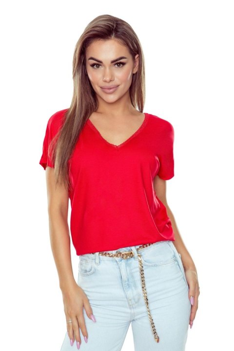 Bluzka Miriam Plus Czerwona Eldar