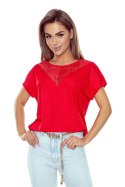 Bluzka Miriam Plus Czerwona Eldar