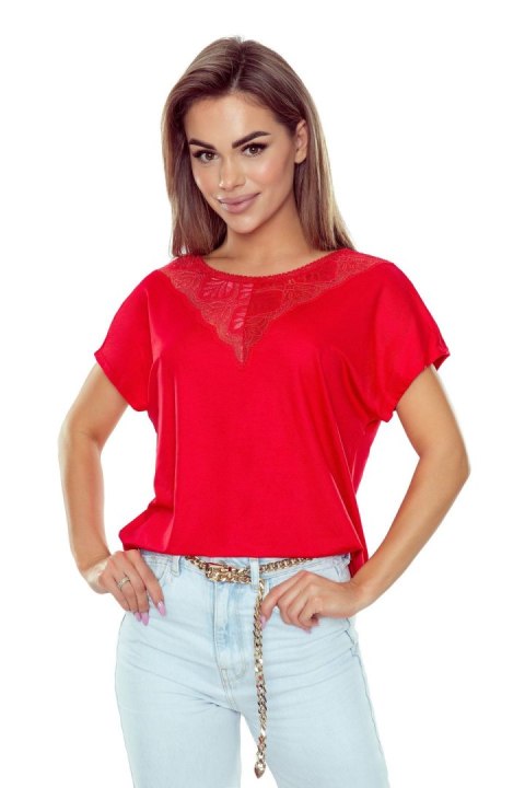Bluzka Miriam Plus Czerwona Eldar