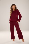Dres Butter 886 Burgundowy De Lafense