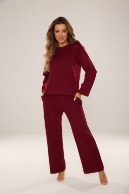 Dres Butter 886 Burgundowy De Lafense