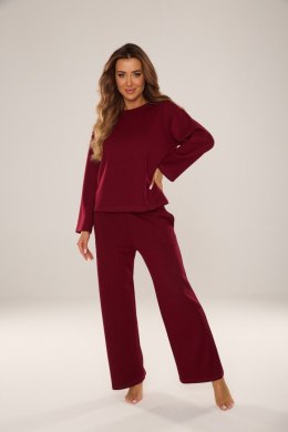 Dres Butter 886 Burgundowy De Lafense