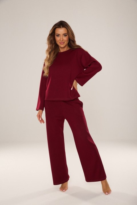 Dres Butter 886 Burgundowy De Lafense