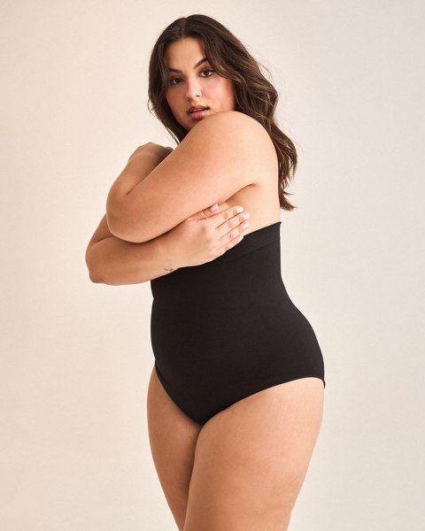 Figi 1400 Shapewear High Waist Black Gabriella