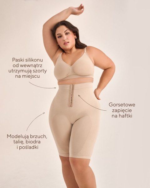 Figi 1401 Shapewear Corset Shorts Natural Gabriella