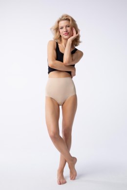 Figi Amber Maxi High Beżowe Julimex