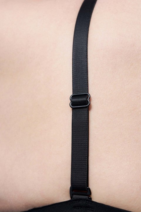 Halka 222 Basic Slip Poen Biust Czarna Julimex