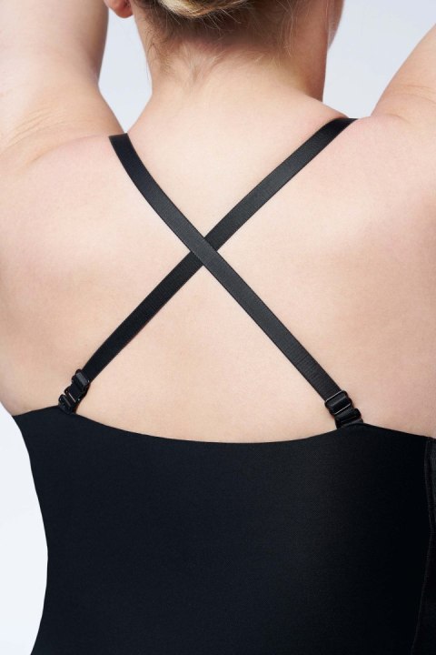 Halka 222 Basic Slip Poen Biust Czarna Julimex