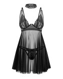 Koszulka Donarella babydoll + stringi Obsessive