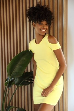 Koszulka Esi żółta Dkaren