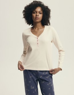 Piżama Delanie 43698 Ecru Henderson Ladies