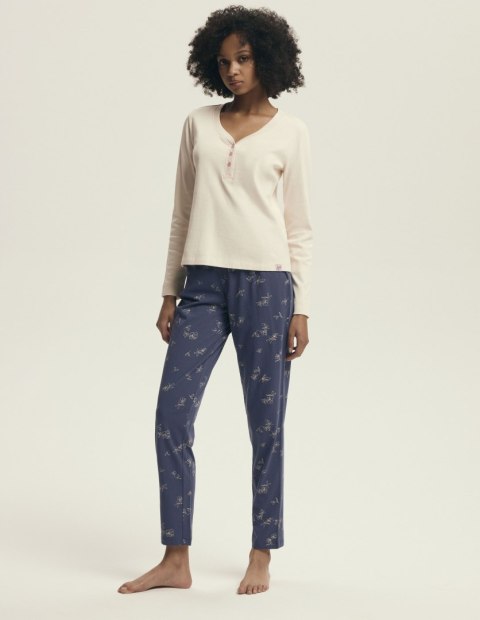 Piżama Delanie 43698 Ecru Henderson Ladies