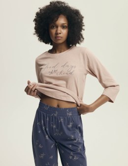 Piżama Delanie 43699 Pudrowy Róż Henderson Ladies