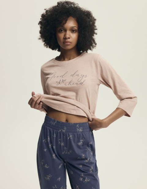 Piżama Delanie 43699 Pudrowy Róż Henderson Ladies