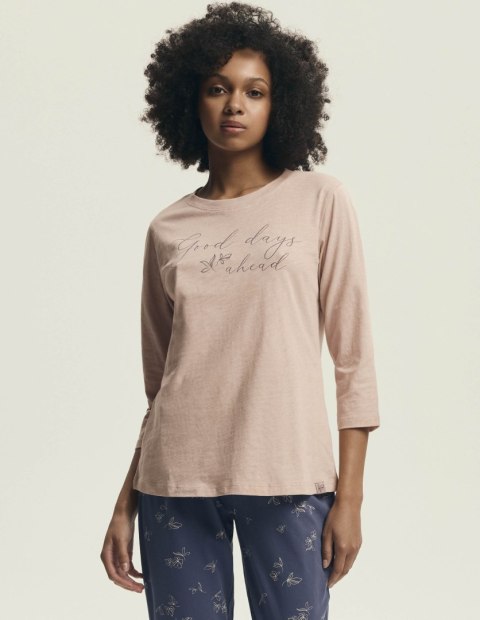 Piżama Delanie 43699 Pudrowy Róż Henderson Ladies