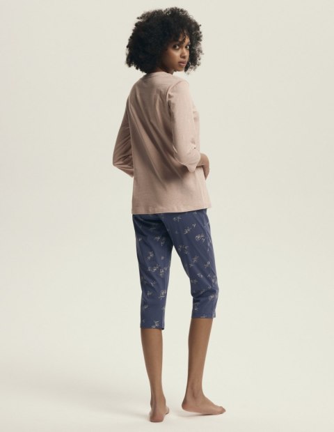 Piżama Delanie 43699 Pudrowy Róż Henderson Ladies