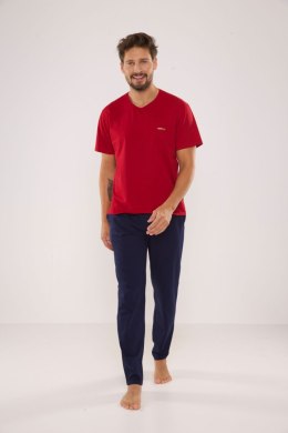 Piżama Kevin 624 De Lafense