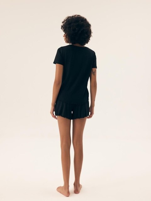 Piżama Noves 43022 Czarna Henderson Ladies