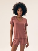 Piżama Noves 430222 Brudny Róż Henderson