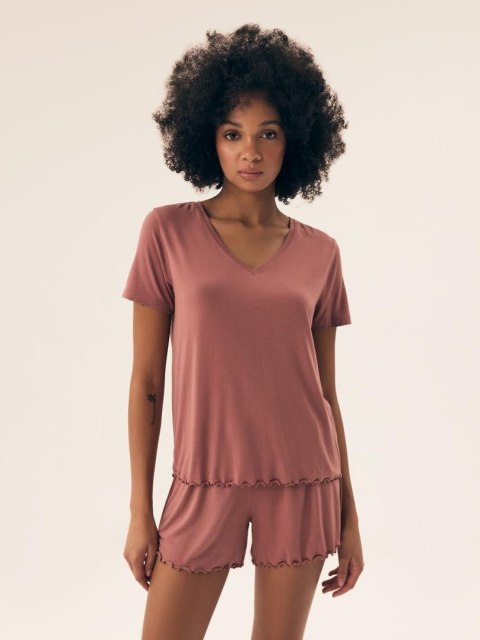 Piżama Noves 430222 Brudny Róż Henderson