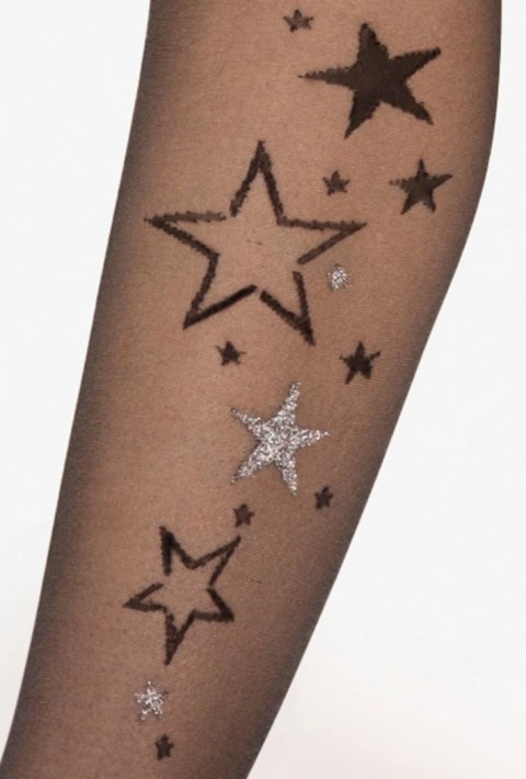 Rajstopy Silver Party wz.19 Gatta