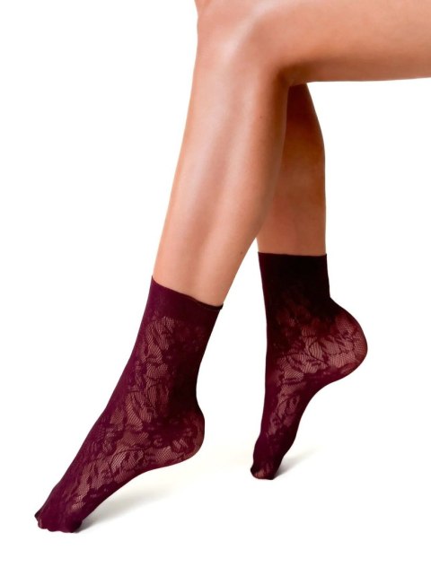 Skarpetki Rosa Stile Bondeaux Veneziana