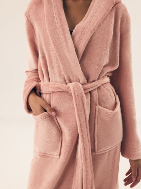 Szlafrok Bird 42877-03X Jasny Róż Henderson Ladies