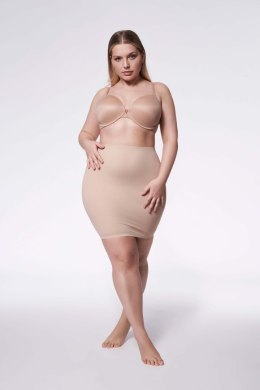 Wyszczuplająca półhalka 220 Basic Half Slip Naturalna Julimex
