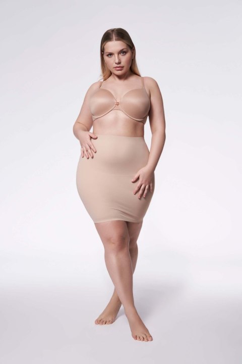 Wyszczuplająca półhalka 220 Basic Half Slip Naturalna Julimex