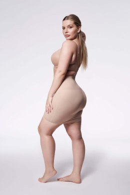 Wyszczuplająca półhalka 220 Basic Half Slip Naturalna Julimex