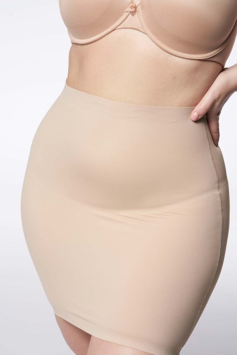 Wyszczuplająca półhalka 220 Basic Half Slip Naturalna Julimex