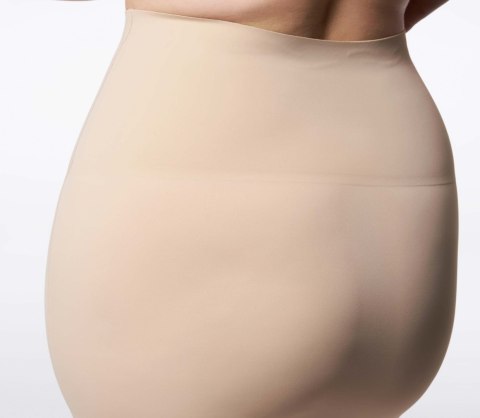Wyszczuplająca półhalka 220 Basic Half Slip Naturalna Julimex