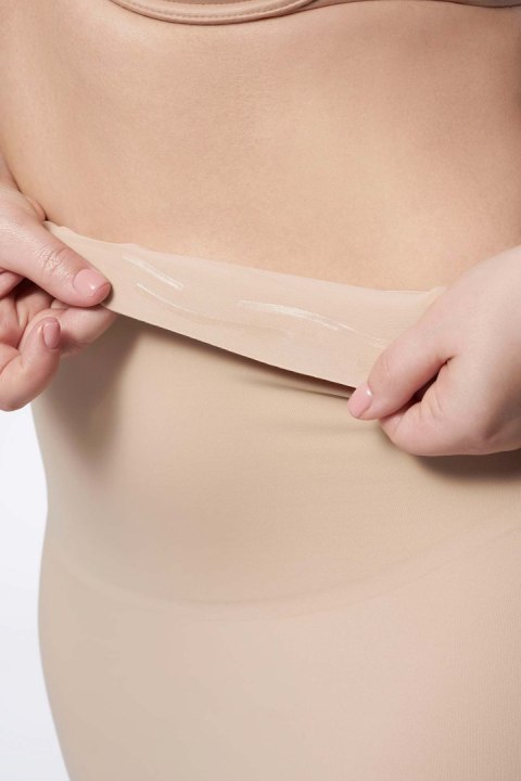 Wyszczuplająca półhalka 220 Basic Half Slip Naturalna Julimex