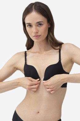 Biustonosz Frontopen Czarny Gatta