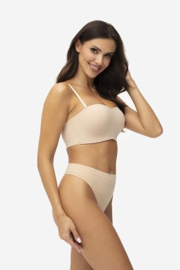 Biustonosz Opaska Bra Beżowy Gatta