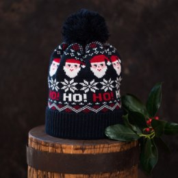 Czapka North Pole Granatowa Art of Polo