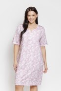 Koszula nocna Adria 3569 Pudrowy Róż Taro