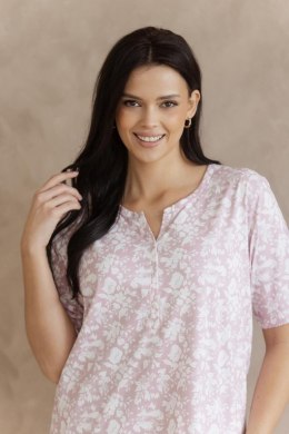 Koszula nocna Adria 3569 Pudrowy Róż Taro