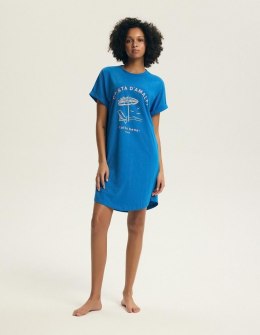 Koszula nocna Edris 44477 Niebieska Henderson Ladies