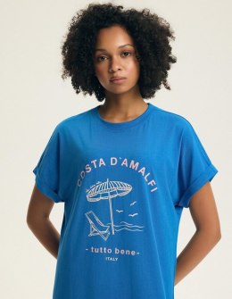 Koszula nocna Edris 44477 Niebieska Henderson Ladies