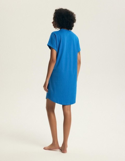 Koszula nocna Edris 44477 Niebieska Henderson Ladies