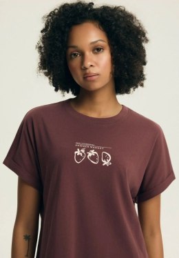 Koszula nocna Evika 45184 Fioletowa Henderson Ladies