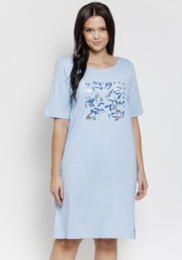 Koszula nocna Valentina Maxi 3573 Niebieska Taro