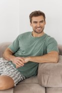Piżama ALex 3581 Zielony Taro