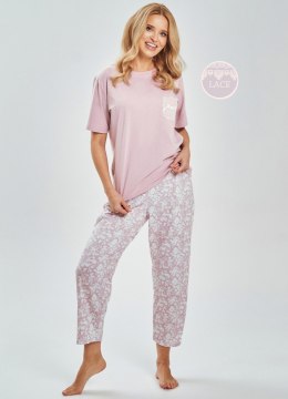 Piżama Adria 3540 Pudrowy Róż Taro