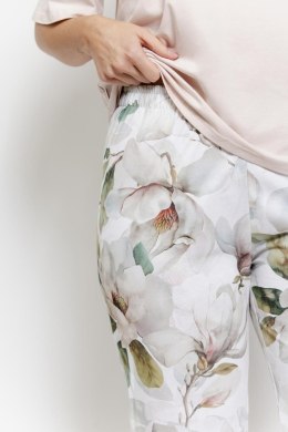 Piżama Afrodyta 3567 Beżowa Taro