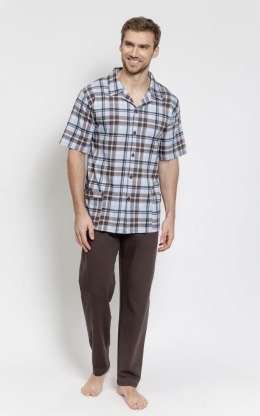 Piżama Alexander 3579 Brązowa Taro