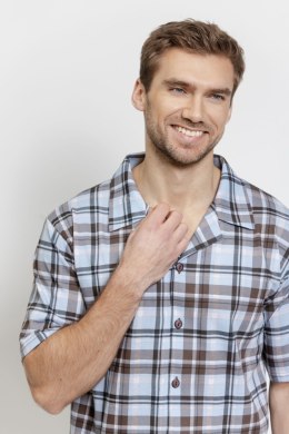 Piżama Alexander 3579 Brązowa Taro